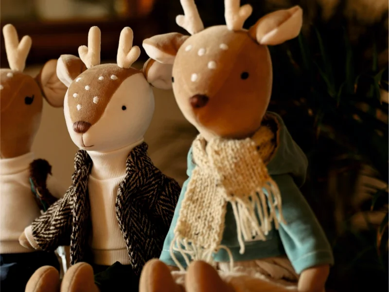 Jelonek z szaliczkiem