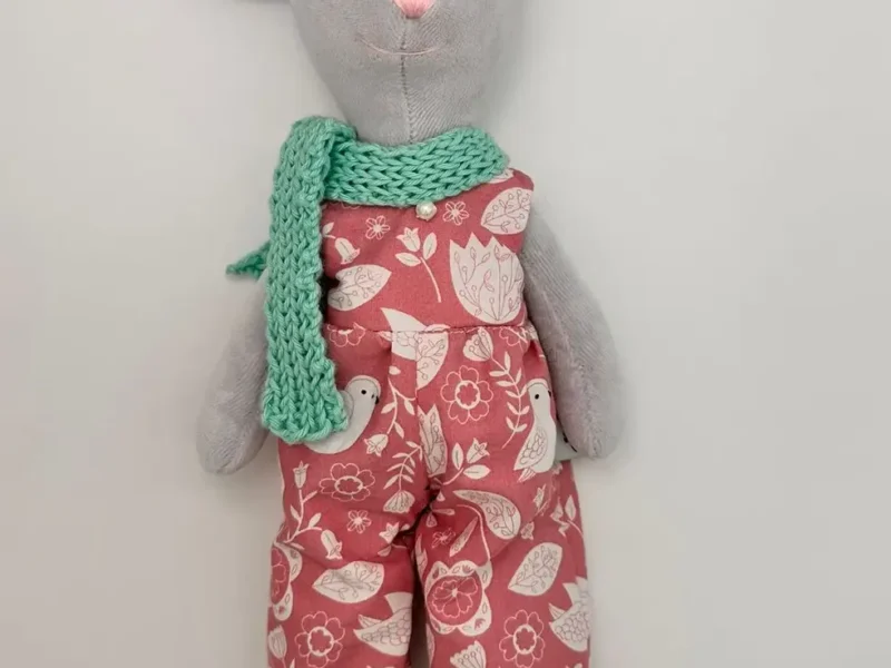 przyjaciółka myszka