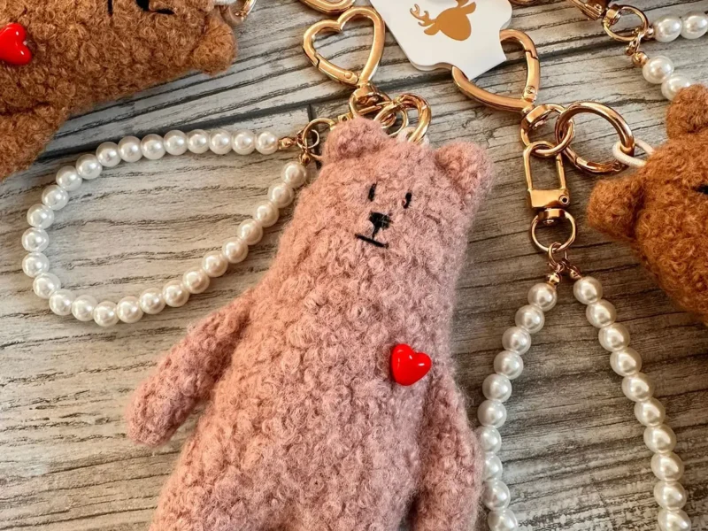 breloczek miś stefan