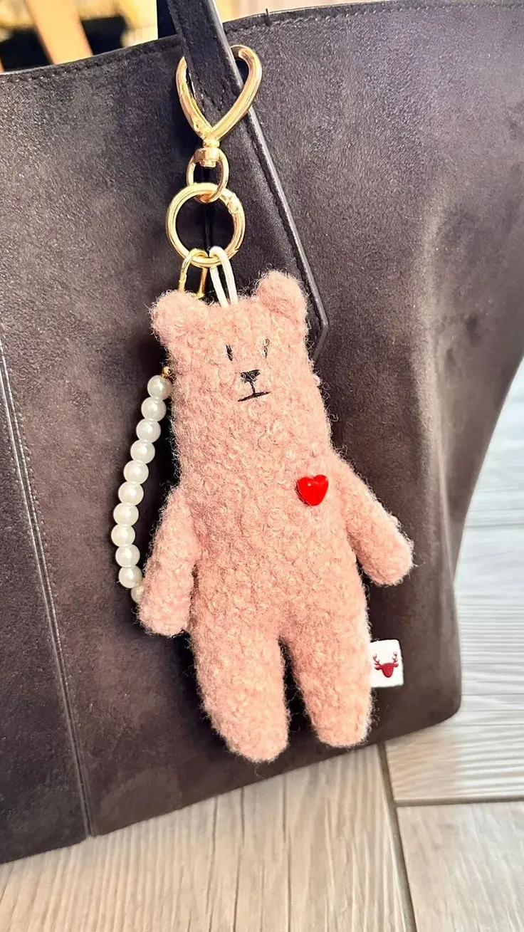 breloczek miś stefan breloczek miś stefan