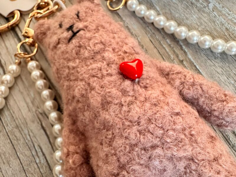 breloczek miś stefan