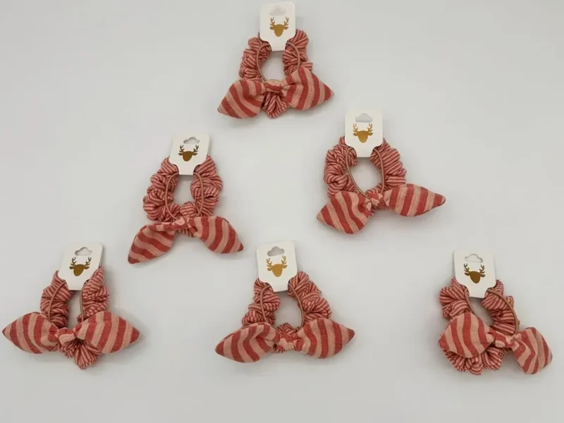 gumki muślinowe w paseczki